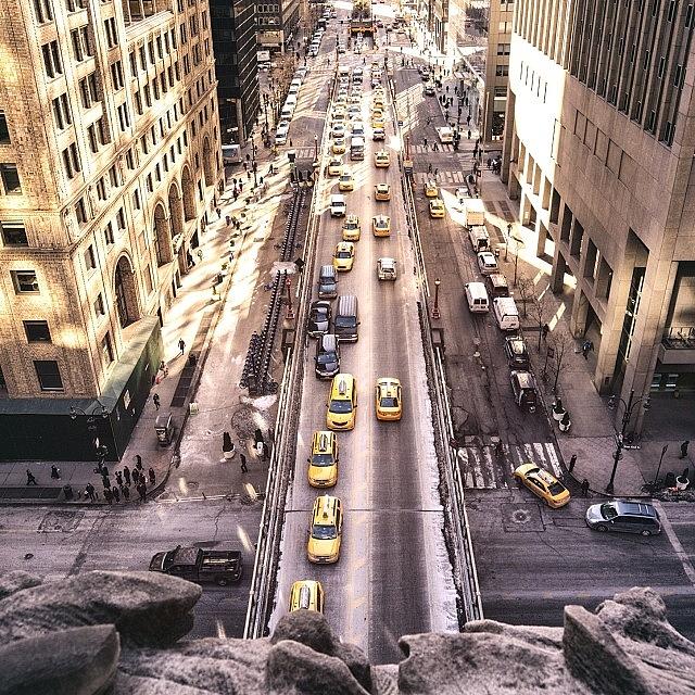 This Is A View Of Park Avenue South As Photograph by Vivienne Gucwa