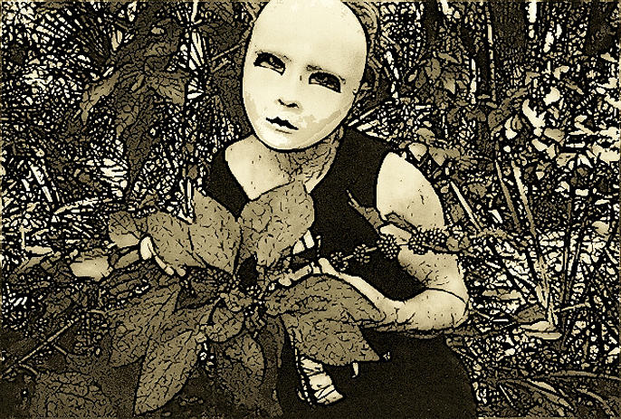 This Is All I Have   sepia Photograph by Strangefire Art       Scylla Liscombe