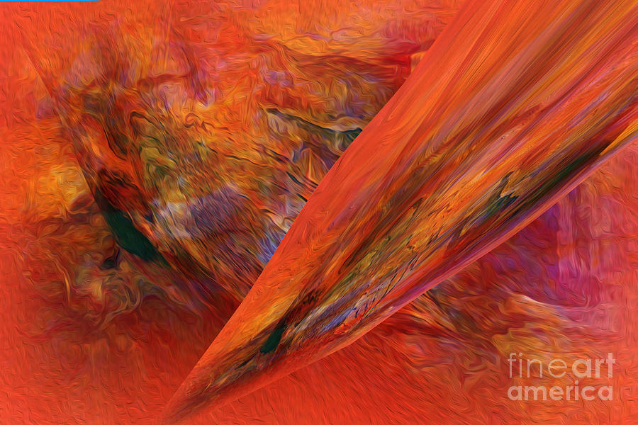 Abstract Painting - This Is It   Abstract   by Sherris - Of Palm Springs