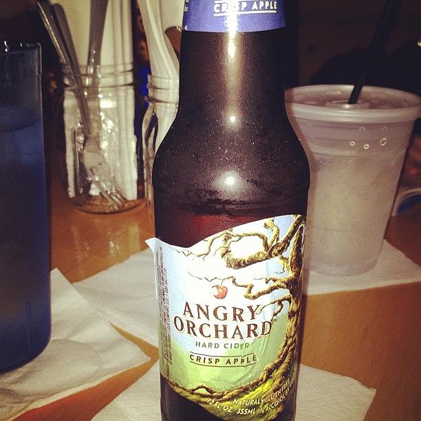 This Is My Favorite Hard Cider ! Yummy Photograph by Gabriela Gilner