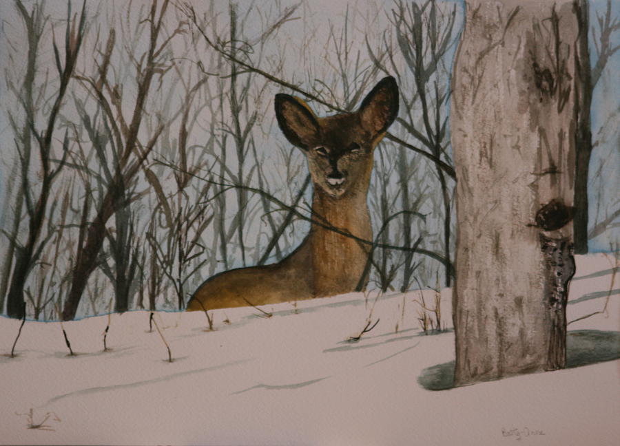 This Is My Territory Painting by Betty-Anne McDonald