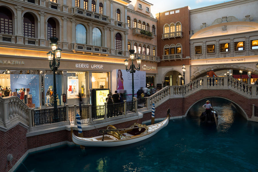 Magnificent Shopping Destination - the Forum Shops at Caesars Palace Hotel  and Casino in Las Vegas by Georgia Mizuleva