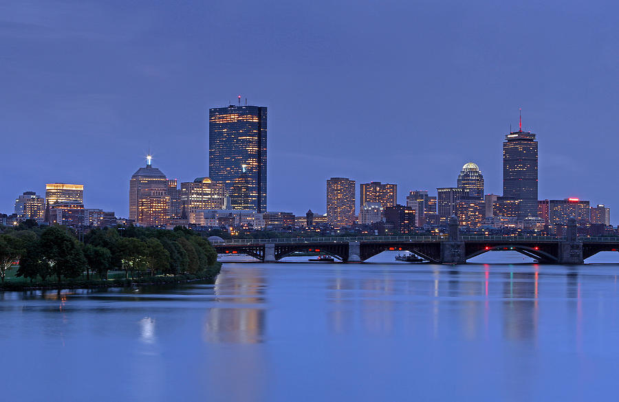 Boston Photograph - This Is Our City by Juergen Roth