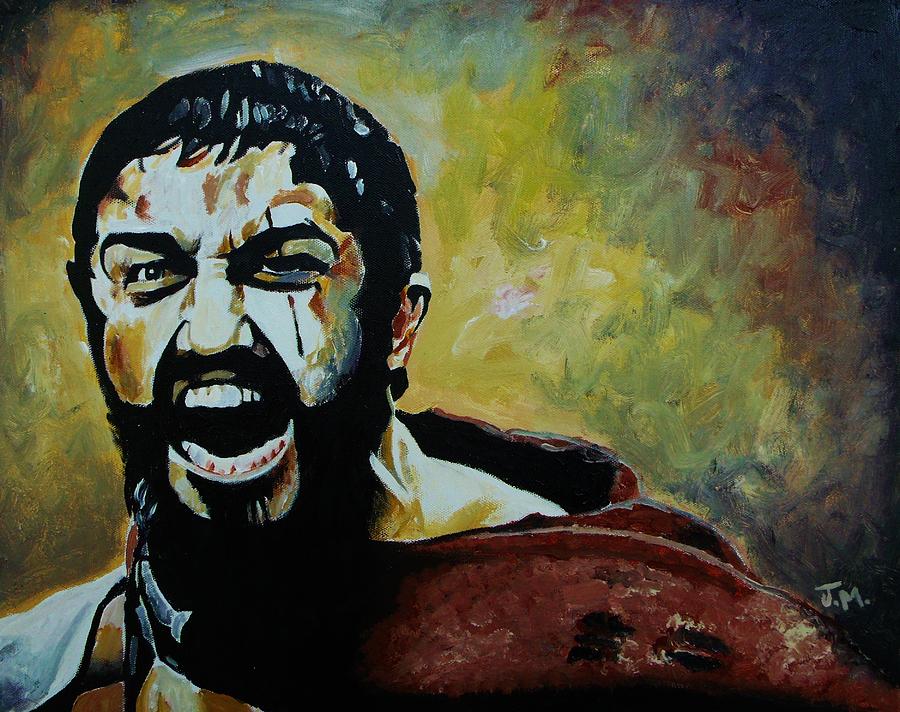 This is Sparta Painting by Marina Joy - Pixels