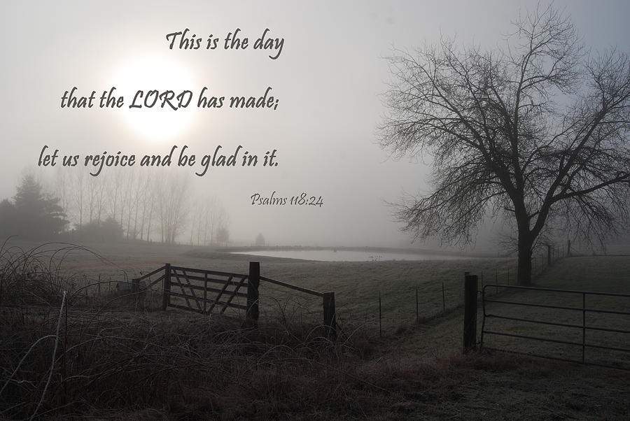 This Is The Day That The Lord Has Made Photograph by Jani Freimann