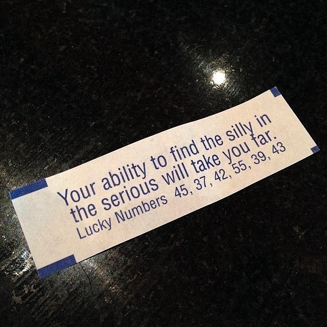 Nashville Photograph - This Is The Perfect Fortune For Me! by R Harvz