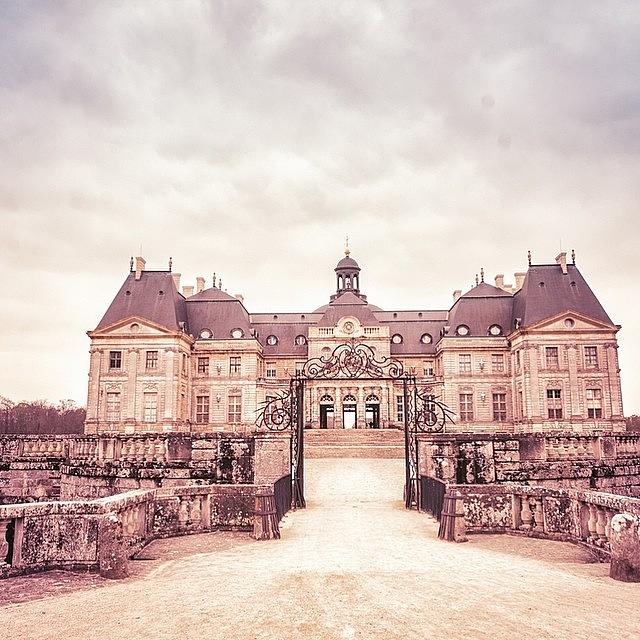 Travel Photograph - This Is Vaux Le Vicomte. I Grew Up On A by Vivienne Gucwa