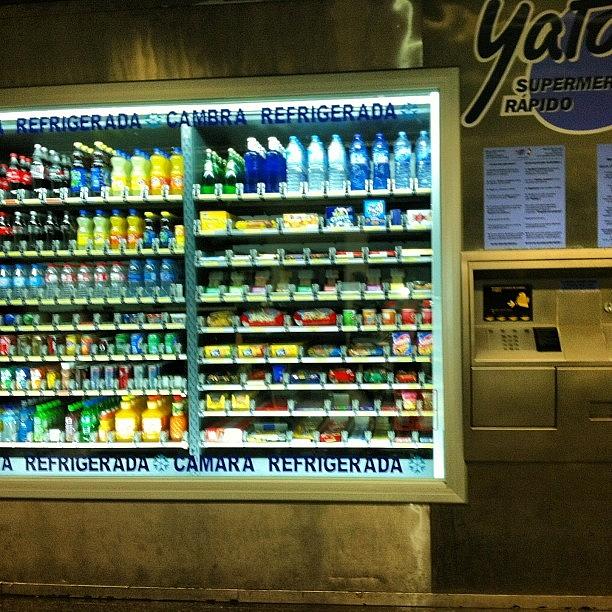 Snack Photograph - This Is What I Call A Metro Vending by Jennifer Silva