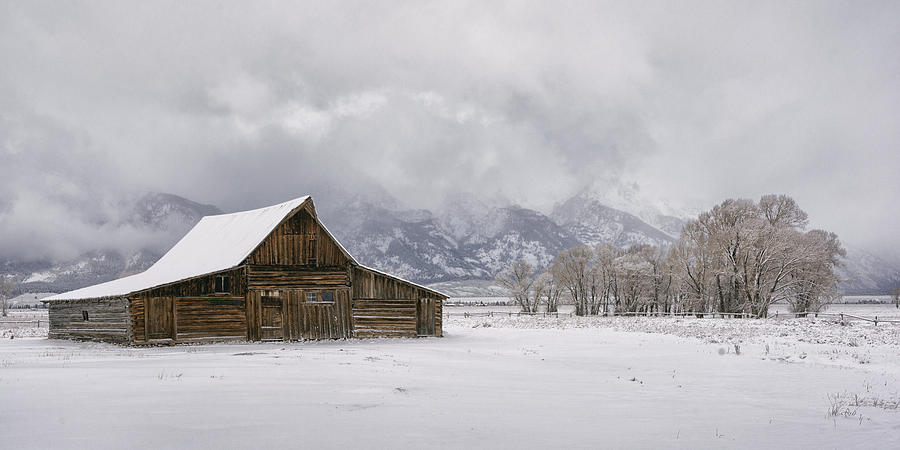 This Is Winter Photograph by Robert Fawcett