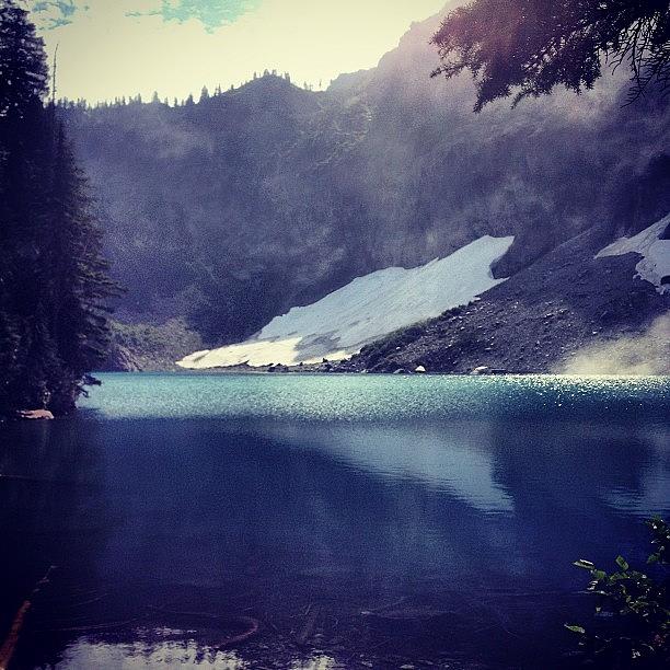 This Lake Is Quite Serene.... See What Photograph by Jessica Wagner