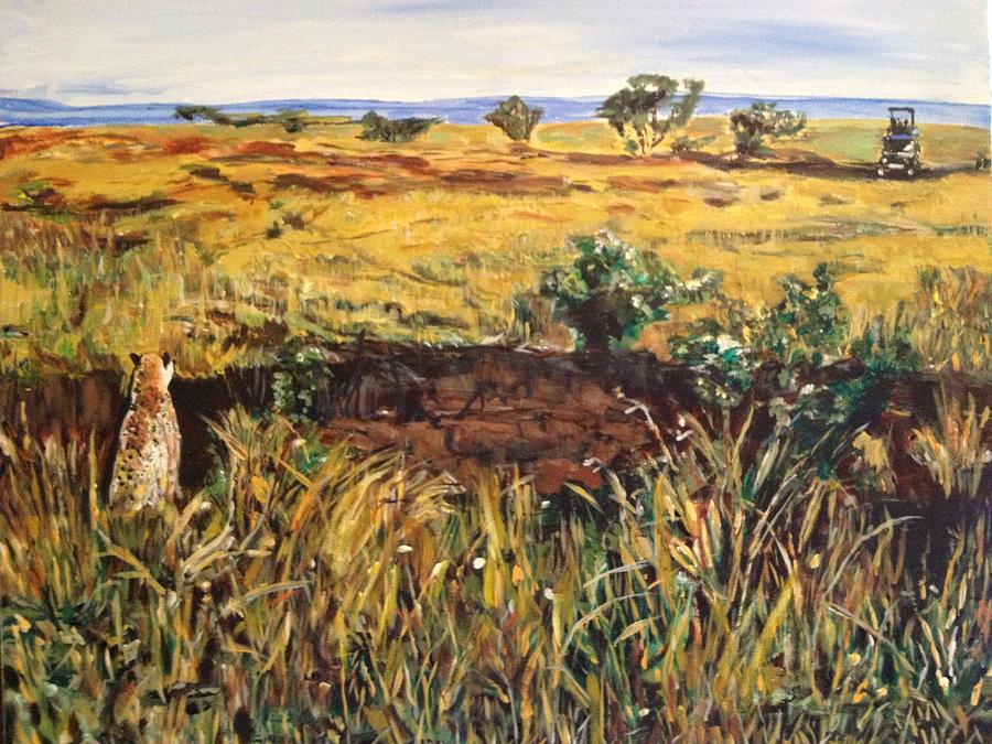 This Land is Mine Painting by Belinda Low