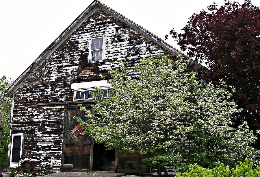 This Ol' Barn Photograph by Barbara S Nickerson - Fine Art America