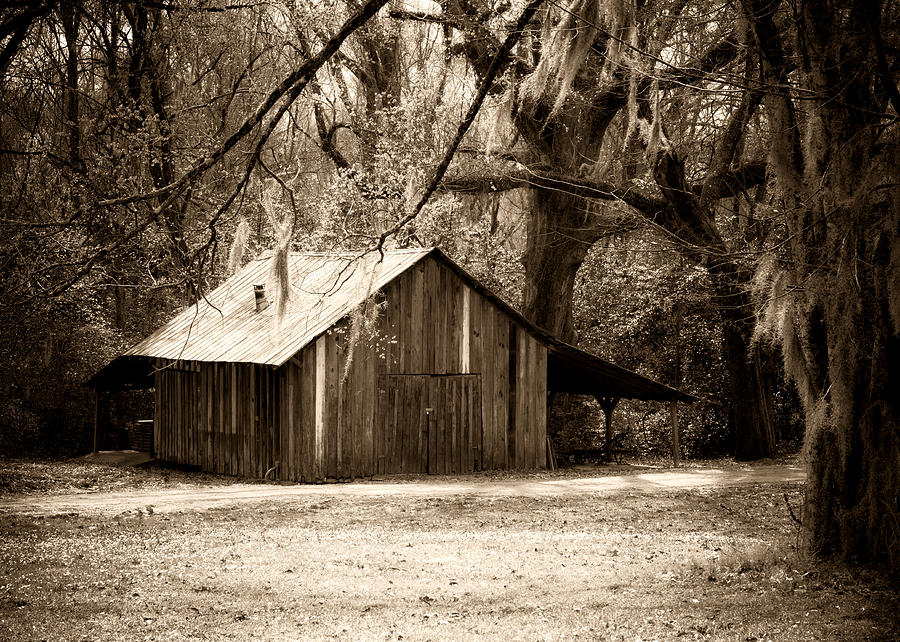 Architecture Photograph - This Old Barn by Christine Harrison