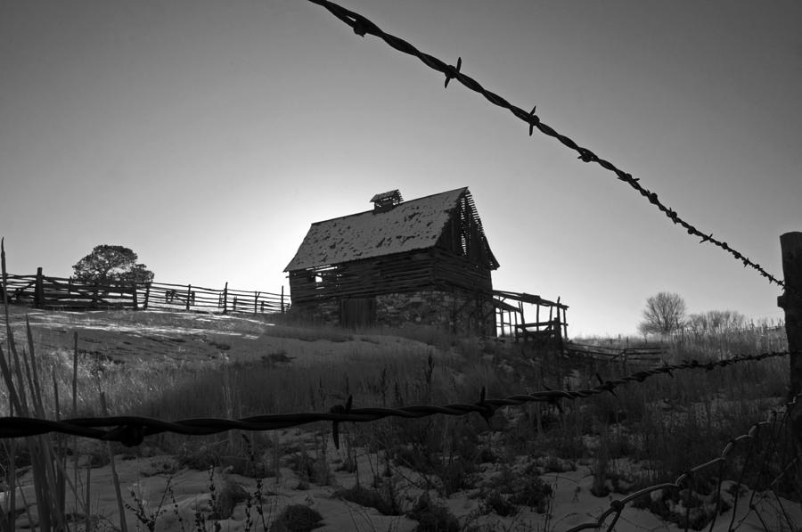 This Old Barn Photograph by Eric Rundle