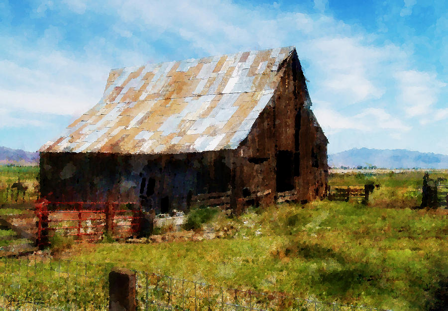 This Old Barn Photograph by Gary De Capua