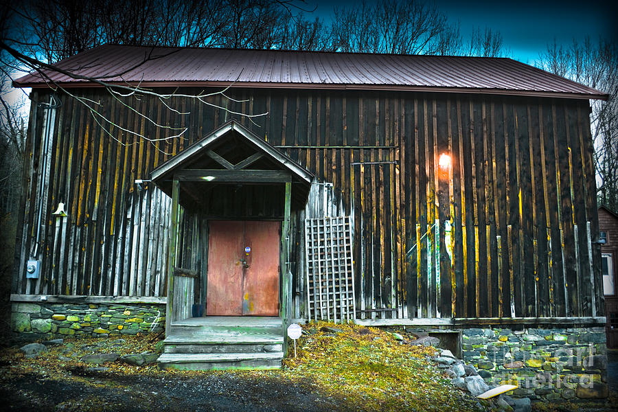 This Old Barn Photograph by Gary Keesler