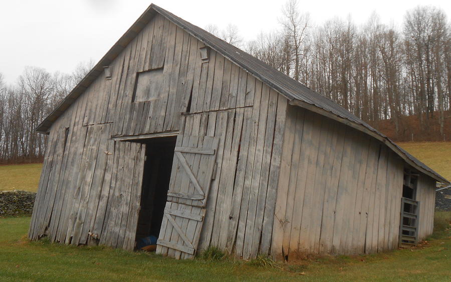 This Old Barn Is Falling Down..E-I-E-I-O Photograph by Diannah Lynch