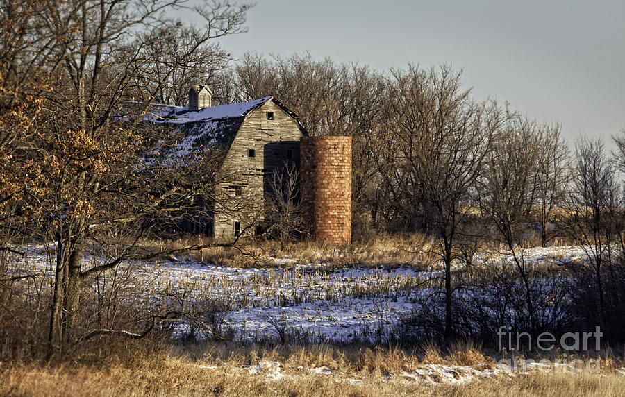 This Old Barn Photograph by Jan Killian