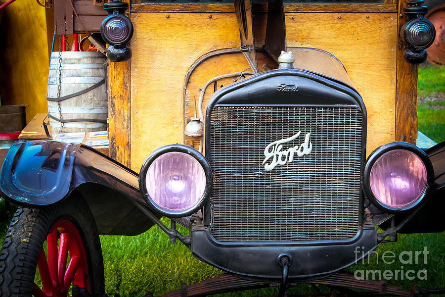 This Old Ford Photograph by Colleen Kammerer