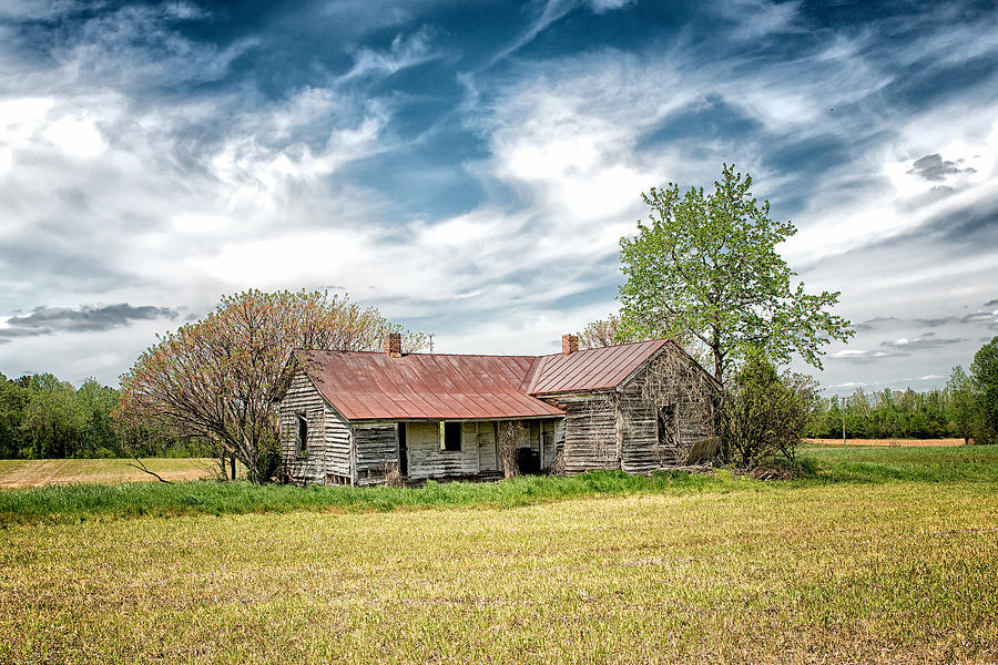 This Old House Photograph by Victor Culpepper
