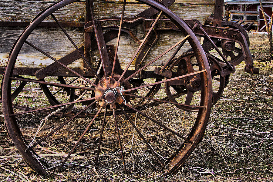 This Old Spreader  Photograph by Eric Rundle