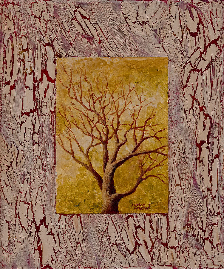 Tree Painting - This Old Tree by Darice Machel McGuire