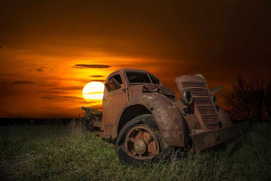This Old Truck Photograph by Aaron J Groen