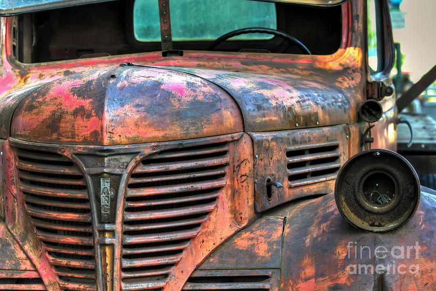 This old truck Photograph by PatriZio M Busnel