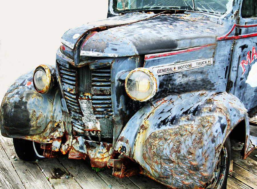 This Old Truck Photograph by Rosemary Aubut