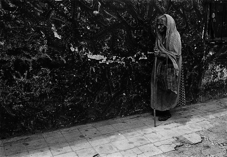 This old woman was in her youth during the 1910-1920 Mexican revolution Guadalajara Jalisco Mexico  Photograph by David Lee Guss