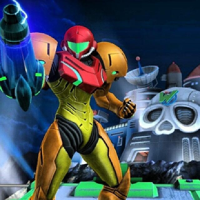Metroid Photograph - This Pic Is Just Badass. #wtfgamersonly by Chuck Caldwell