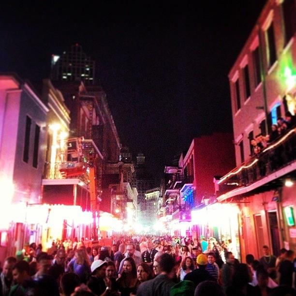 New Photograph - This Place Is Heaven #bourbon #street by Tom Penn