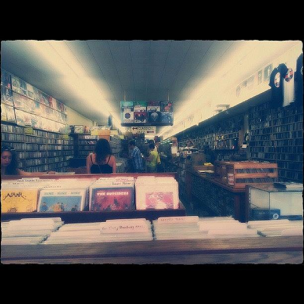 This Store Has So Much Vinyl, You Walk Photograph by September Stone