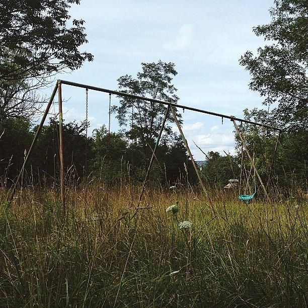 Vscocam Photograph - This Used To Be My Playground by Kevin Osgood