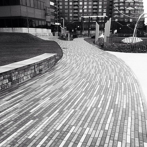 Baltimore Photograph - This Walkway Be Trippin. #walkway by Melaney Wolf