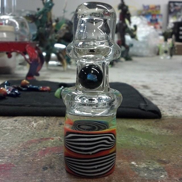 This Was Once A Bong Made By @idglass Photograph by Julio Lee