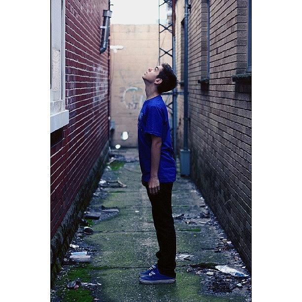 This Was Taken In An Awesome Alley In Photograph by ⅉ∆ⓢʘƝ ƙƎɳ†