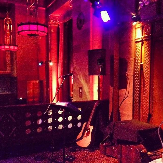 This Was Where I Played Music Tonight Photograph by Luke James Live