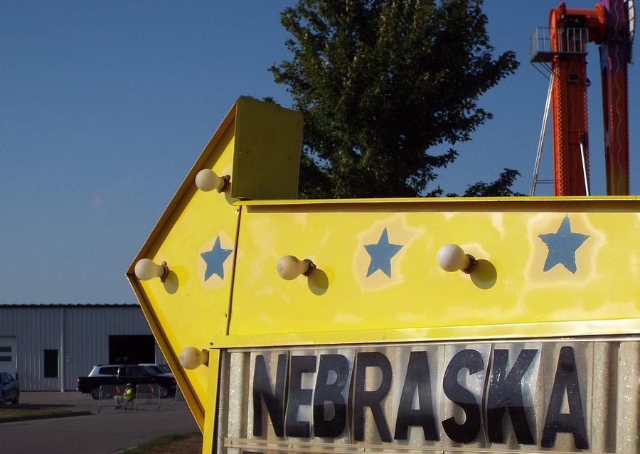 This Way To Nebraska Photograph by Caryl J Bohn