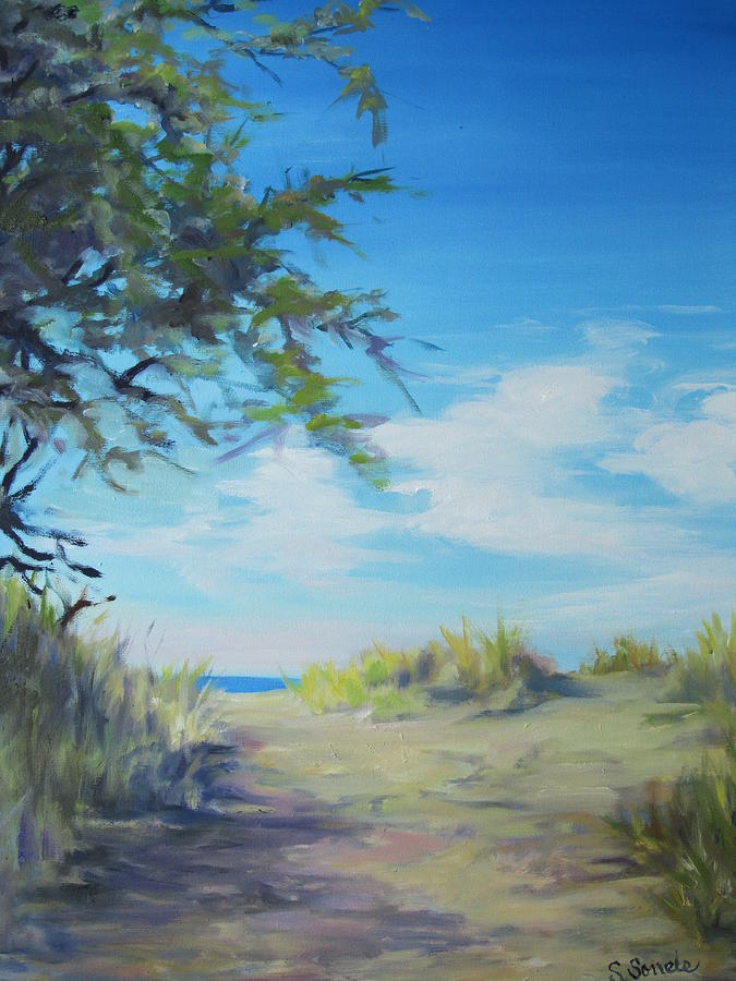 This Way to the Beach by Sharon Sorrels This Way to the Beach by Sharon Sorrels