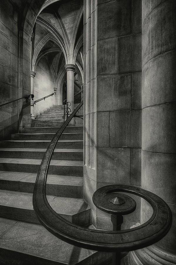 Architecture Photograph - This Way Up by Christopher Budny