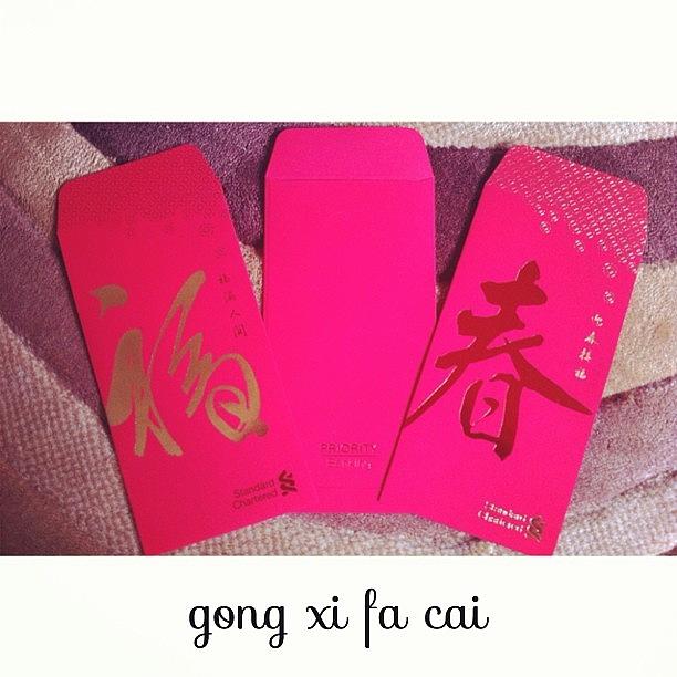 This Years Cny Red Packets From Photograph by Dorcas Pang
