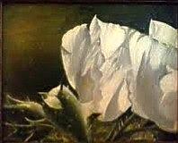 Thistle Flower Painting by Judi Hendricks