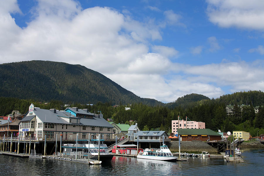 Thomas Basin Boat Harbor Photograph By Richard Cummins