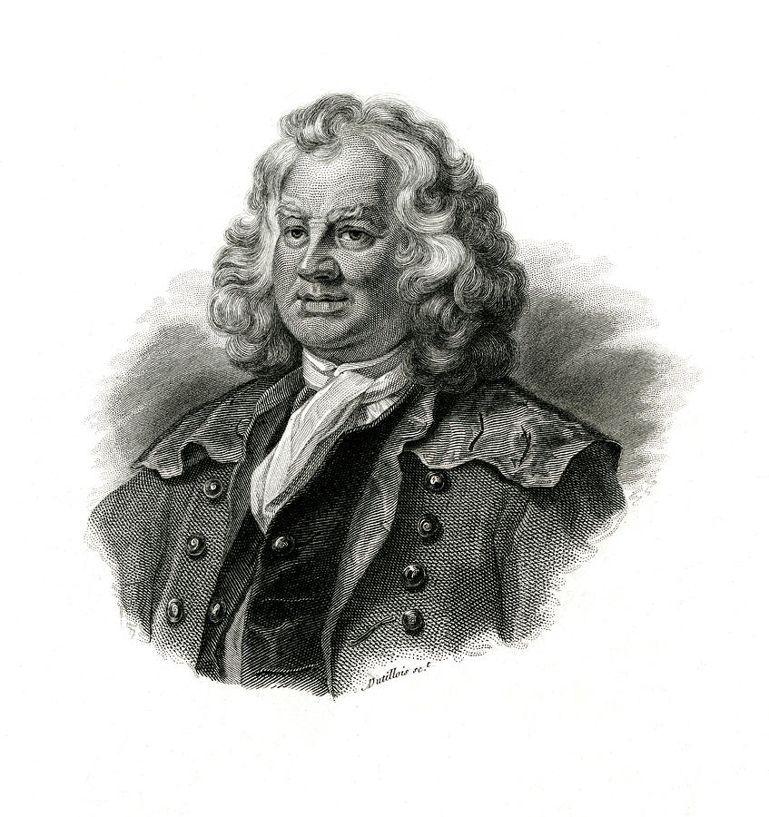 Thomas Coram Philanthropist Drawing by Mary Evans Picture Library