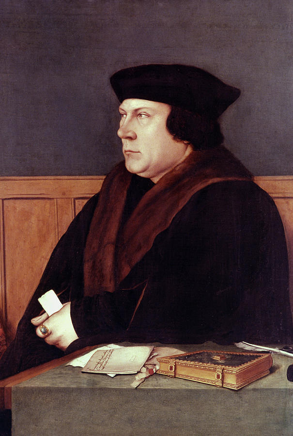 Thomas Cromwell Painting by Hans Holbein the Younger