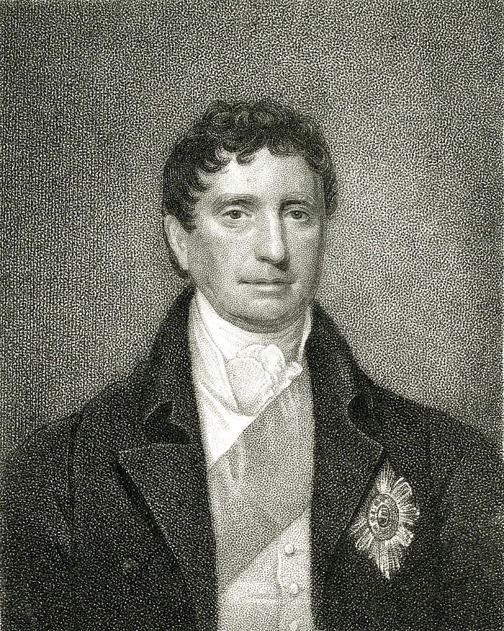 Thomas Erskine (1750-1823), 1st Baron Drawing by Mary Evans Picture Library