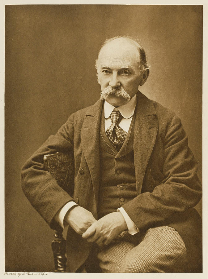 Thomas Hardy English Novelist And Poet Photograph by Mary Evans Picture ...