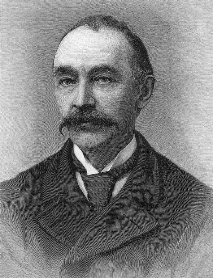 Thomas Hardy Writer, In 1892 Drawing by Illustrated London News Ltd/Mar ...