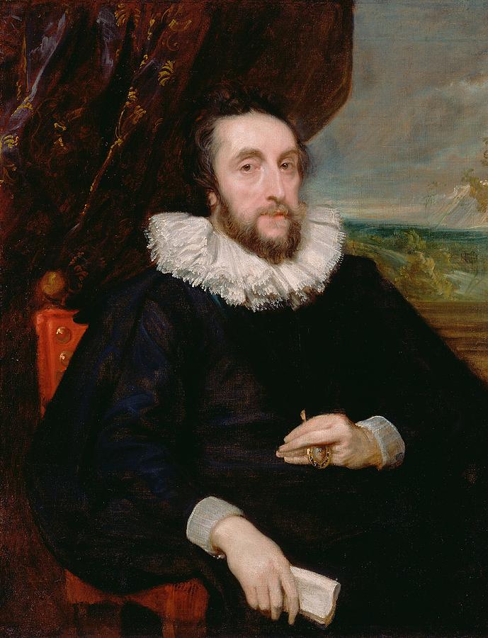 Thomas Howard Painting by Anthony van Dyck